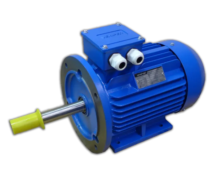 Электродвигатели с удлиненным валом —  АИР 160М2Ж
