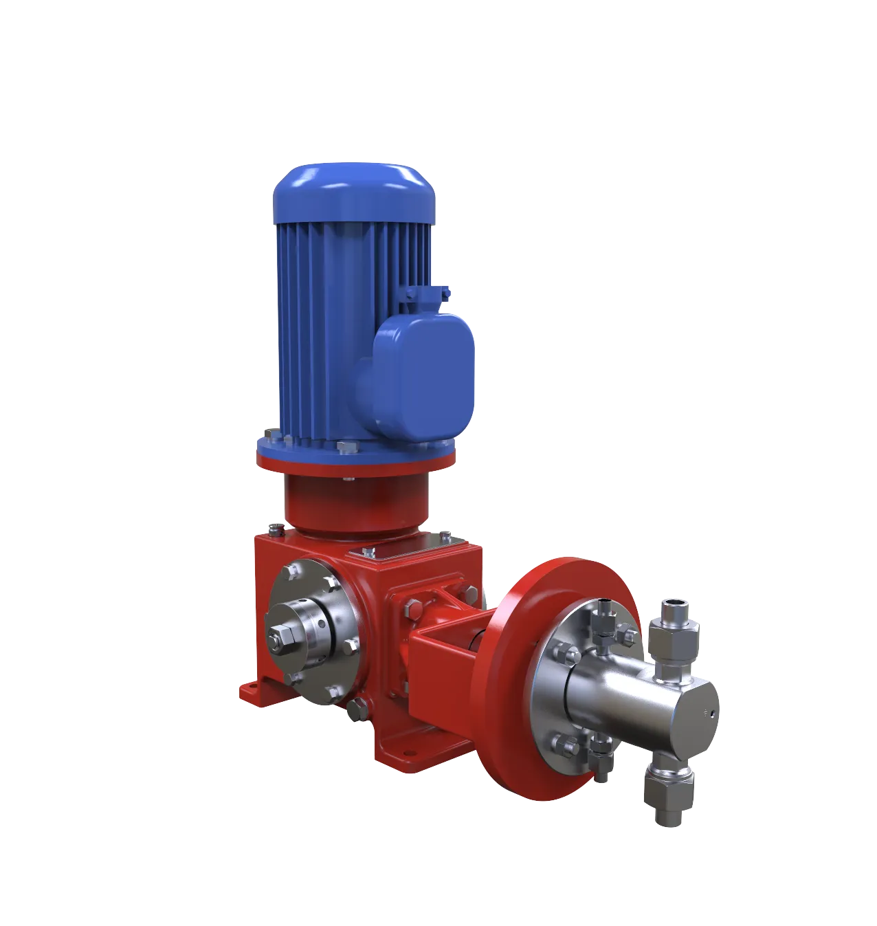 Плунжерные дозировочные насосы (НД) —  НД 1000/25