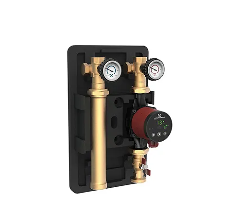 Насосные группы HEATMIX —  Насосная группа HEATMIX D25 ALPHA2 25-60 180 с прямым контуром