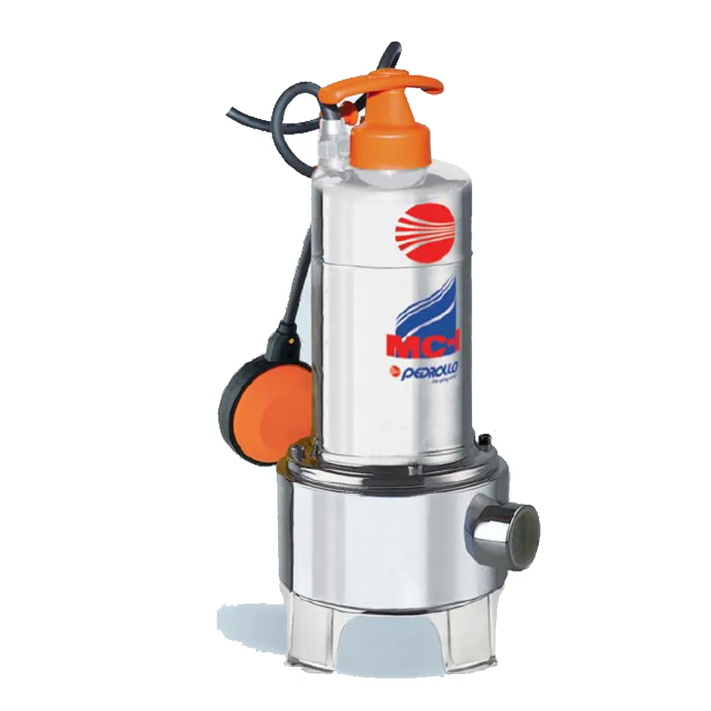 Погружные дренажные и фекальные насосы (TOP, RX, VX, MC, ZD, ZX, D, DC, VXC, PVXC, PMC) —  MCm 10/45-N