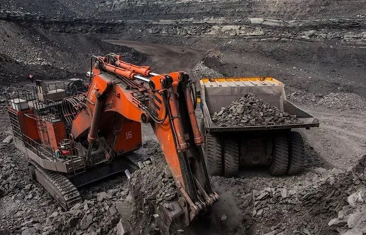 добыча угля