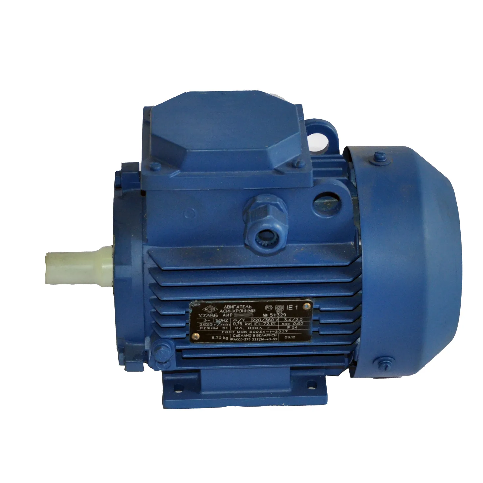 Электродвигатели с повышенным скольжением —  АИРС 71А6