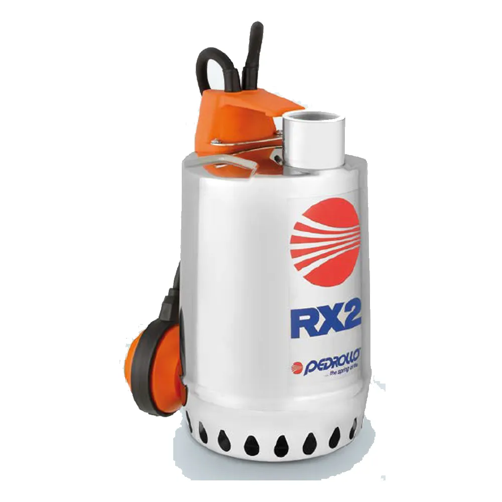 Погружные дренажные и фекальные насосы (TOP, RX, VX, MC, ZD, ZX, D, DC, VXC, PVXC, PMC) —  RXm 3/20