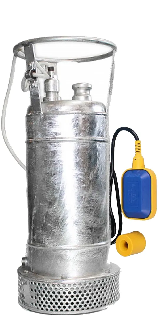 Дренажные погружные насосы ГНОМ —  ГНОМ 10-10 Тр с рубашкой охлаждения и поплавком 220в