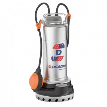 Погружные дренажные и фекальные насосы (TOP, RX, VX, MC, ZD, ZX, D, DC, VXC, PVXC, PMC) —  DCm 30-N