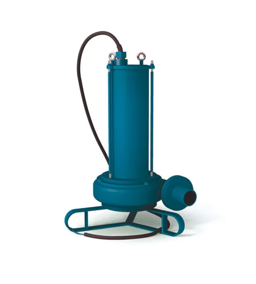 Фекально-погружные насосы (НПК, ЦМК, ЦМФ) —  ЦМК 100-30 с режущим ножом