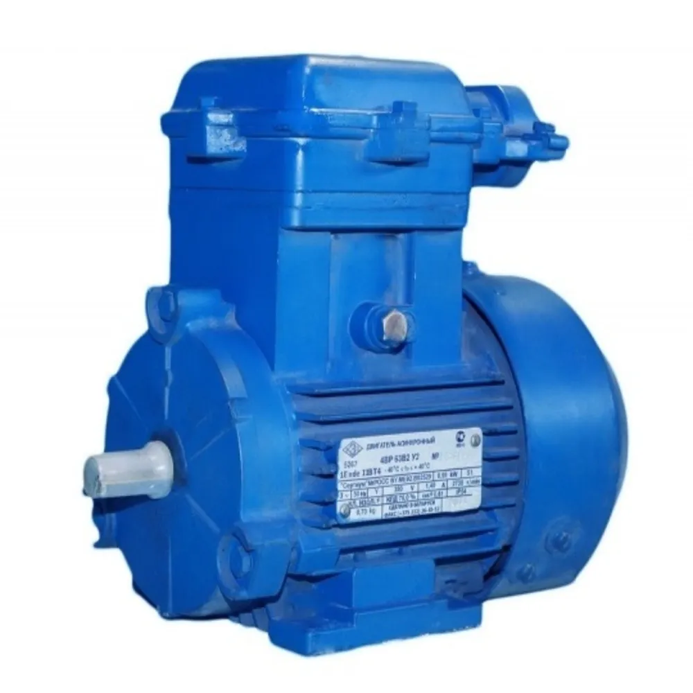 Взрывозащищенные электродвигатели —  4ВР (АИМЛ) 100L2