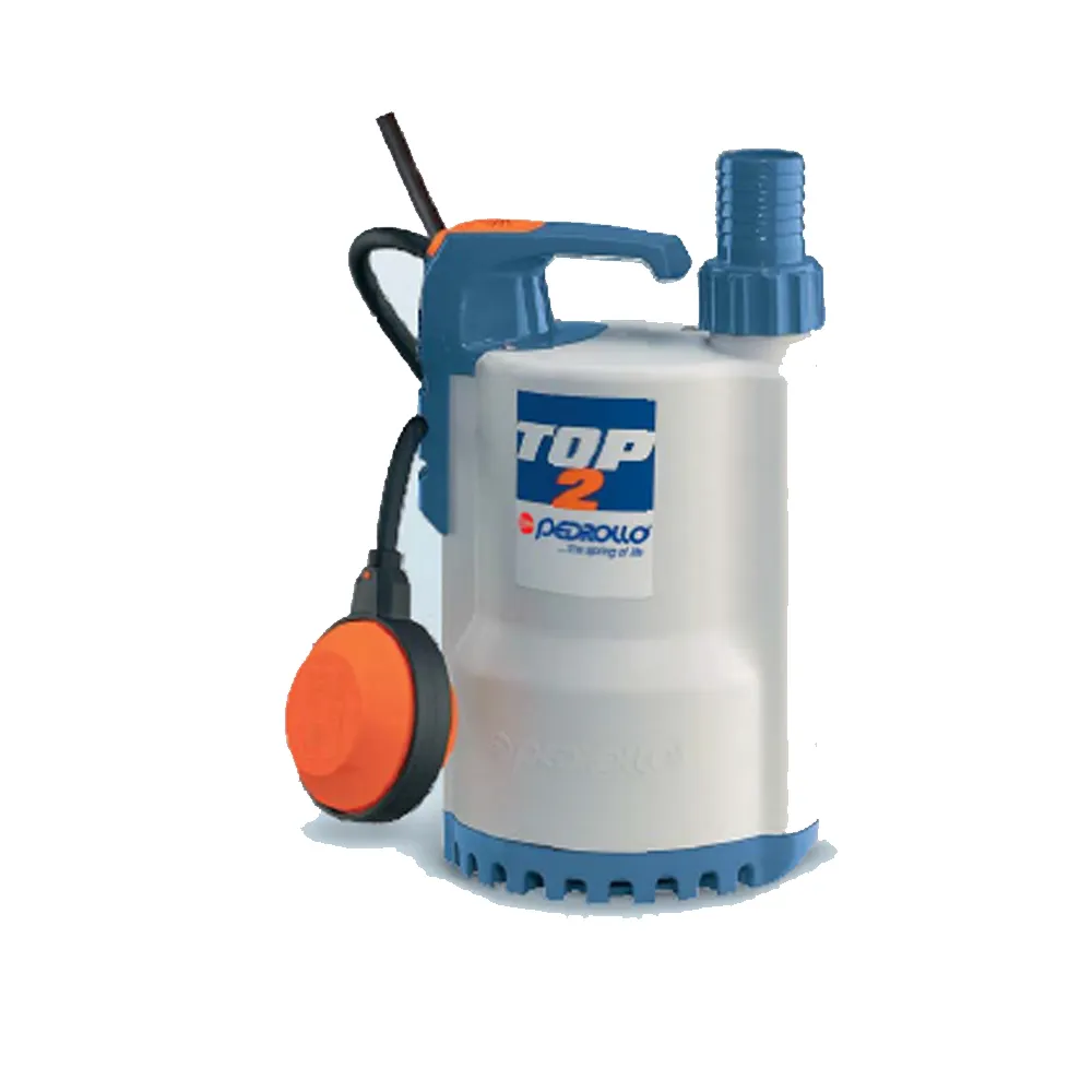 Погружные дренажные и фекальные насосы (TOP, RX, VX, MC, ZD, ZX, D, DC, VXC, PVXC, PMC) —  TOP 5 10m NEW