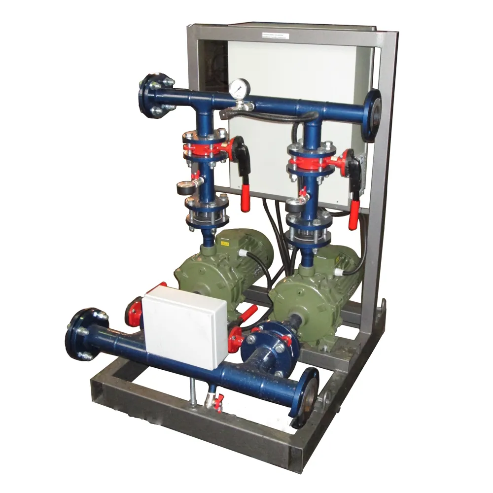 Станции повышения давления — НС с 1 насосом 004