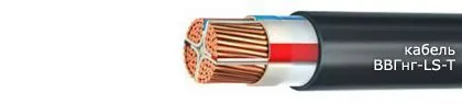 Кабель ВВГнг-LS-Т 2х50