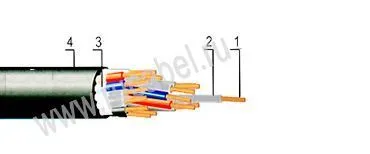 Кабель КРШУЭ 10х1