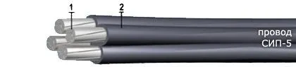 Кабель СИП-5 2х16