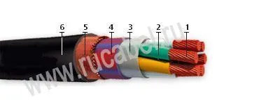 Кабель МЭРШНМЭ 30х1,5