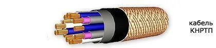 Кабель КНРТП 12х1