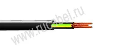 Кабель КПГВЭВ 4х25