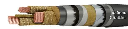Кабель СБлШнг 3х25