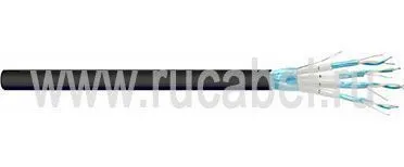 Кабель КАСГЭфЭфВКГ 2х2х0,78