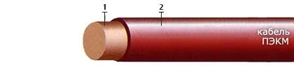 Кабель ПЭКМ 1