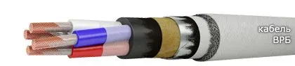 Кабель ВРБ 4х35