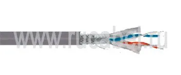 Кабель КИПЭВКВнг(А)-LS 8х2х0,78