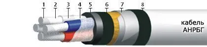 Кабель АНРБГ 3х50+1х25(ож)