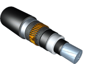 Кабель АПвВ 1х185/35