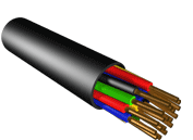 Кабель АКВВГ 4х2,5